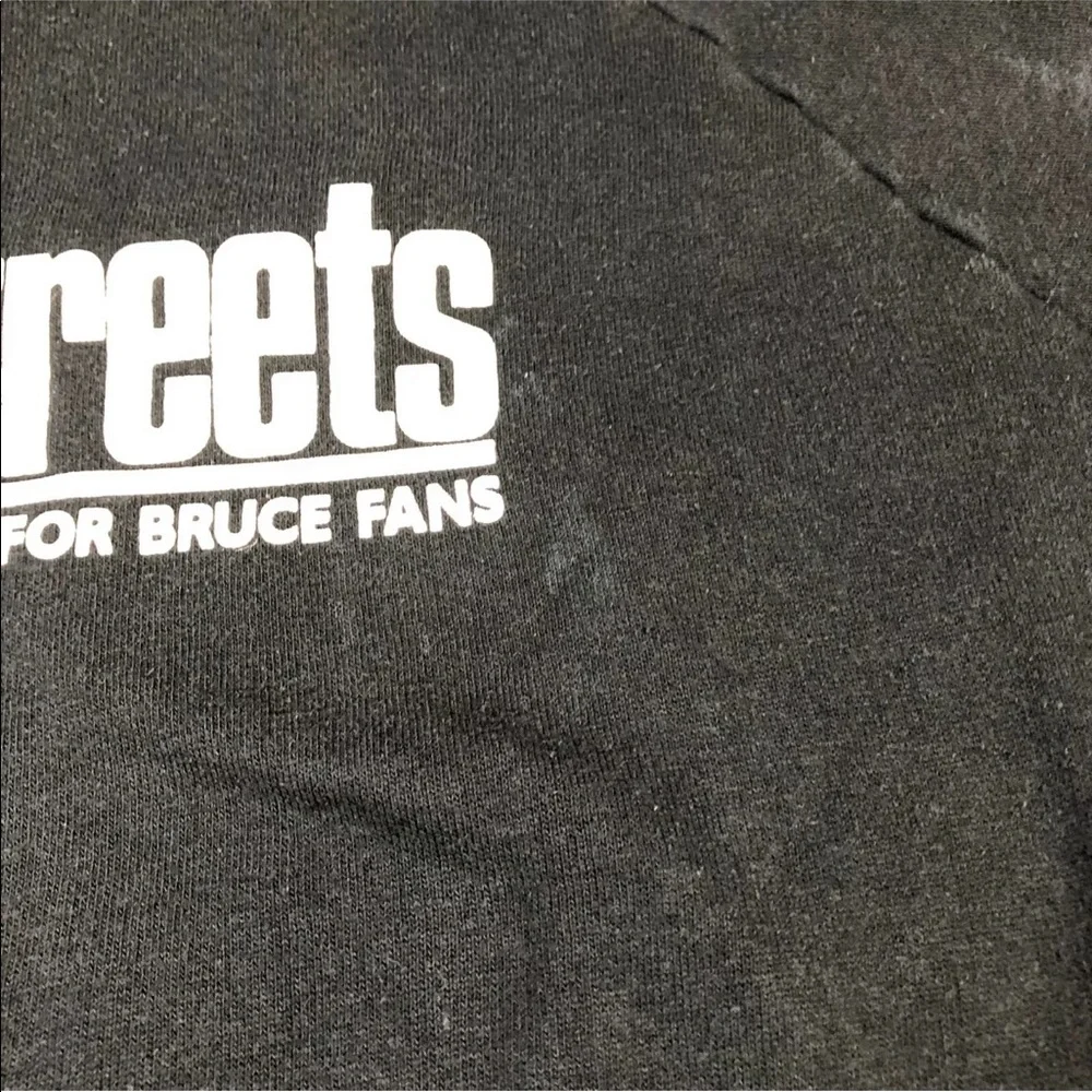 Vintage Backstreets Magazine Bruce Springsteen Sweater